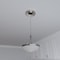 Ekena Millwork Traditional PVC Medallion (Canopies up to 5 1/2"), 10"OD x 3 1/2"ID x 1 1/8"P, Bright Coat Chrome CMP10TRBCR - alternate 6